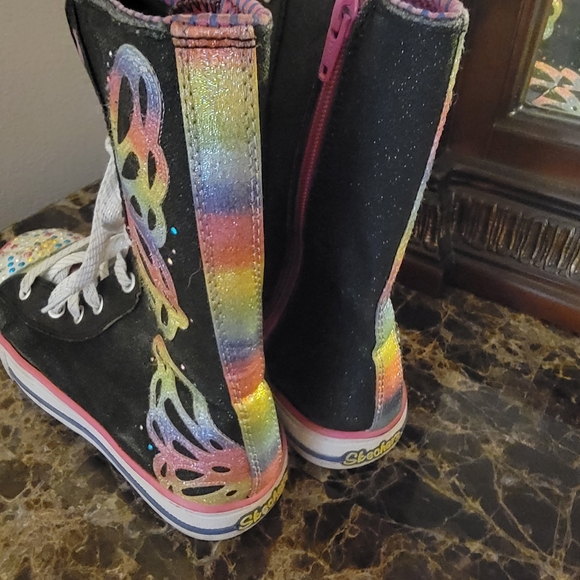 SKECHERS high top light up - Picture 3 of 5